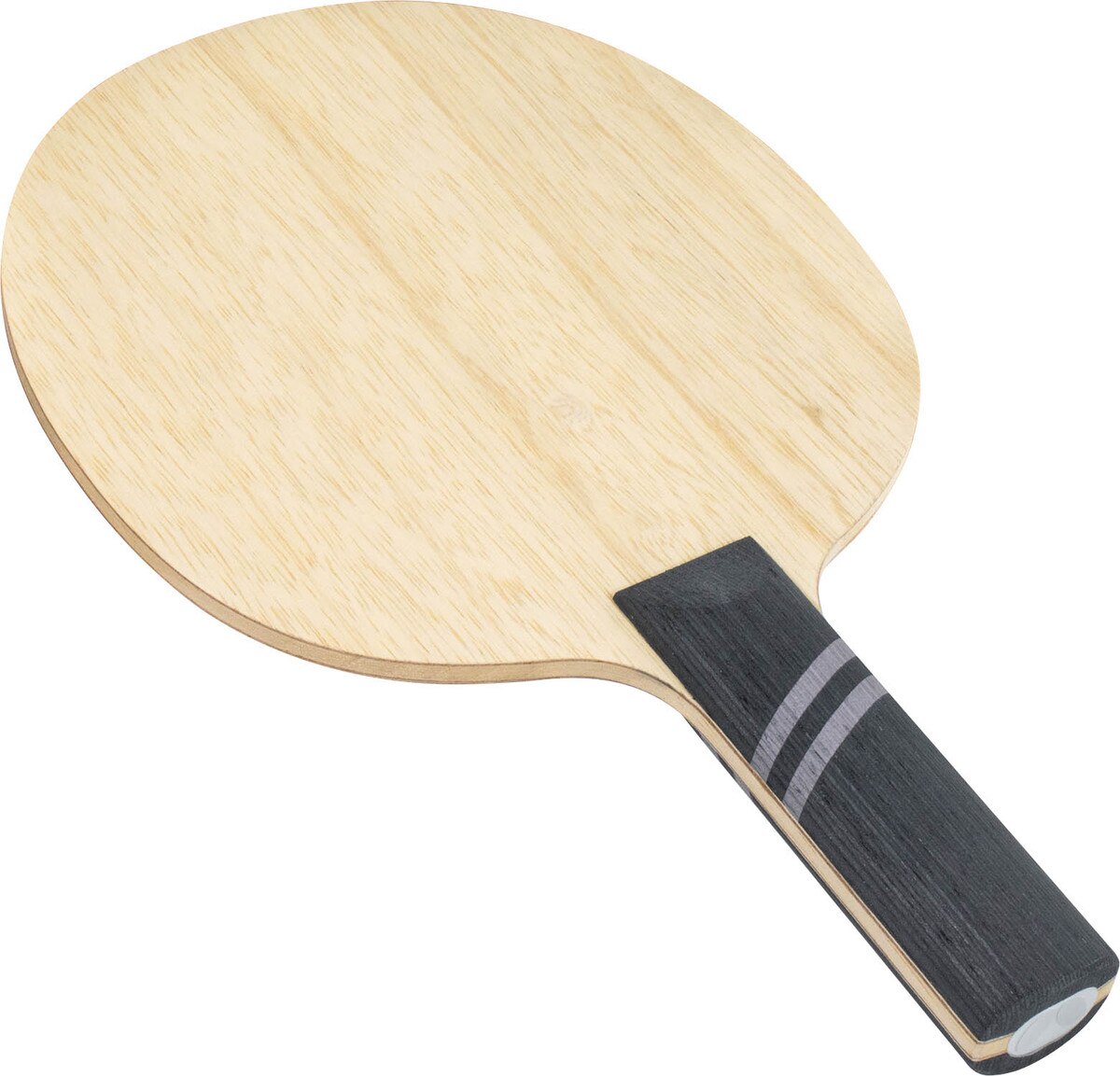 Butterfly Boll Mezzoforte Blade: Diagonal view of backside ST handle